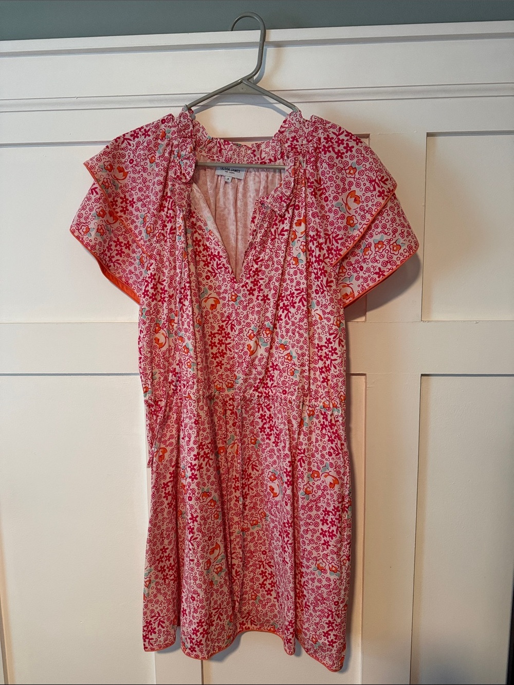 NWOT Olivia James the Label printed Tinsley dress - size S